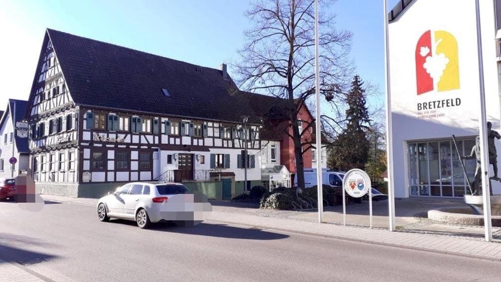 Gasthaus Roessle Bretzfeld Exterior foto