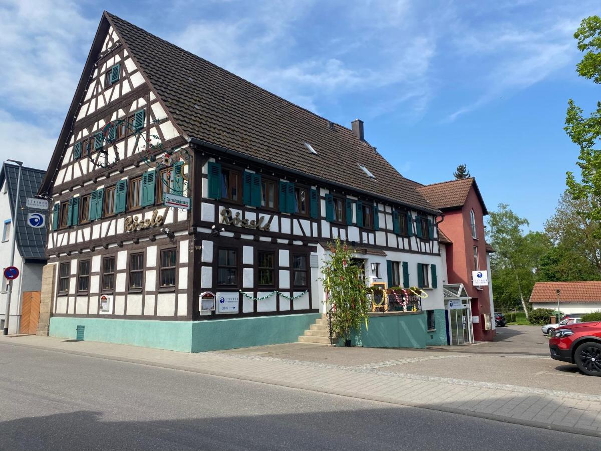 Gasthaus Roessle Bretzfeld Exterior foto
